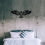 Wallity Eagle3 Metal Decor Escultura de Pared Negra